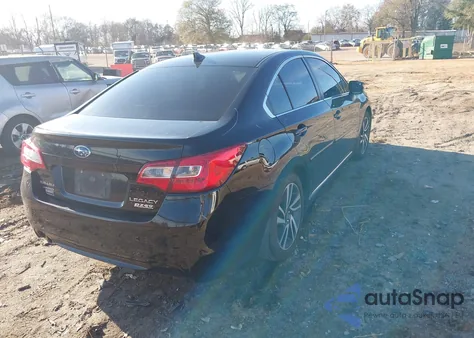 2017 Subaru Legacy 2.5I Sport from USA, damaged, VIN 4S3BNAR69H3034729